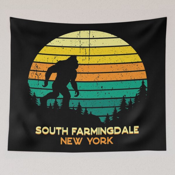 Item preview, RETRO SOUTH FARMINGDALE NEW YORK BIGFOOT SOUVENIR designed and sold by Dilemma743.
