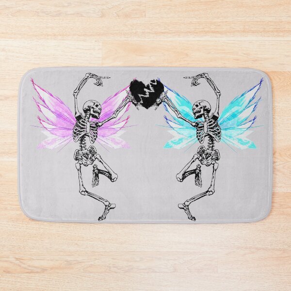 Item preview, Skeleton Fairy Grunge Fairycore Aesthetic Gothic Cottagecore designed and sold by Gothic Fantasy.