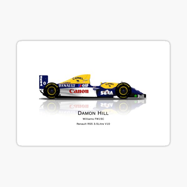 Williams FW15C - Damon Hill