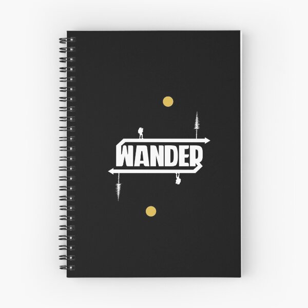 Item preview, Wander Camping Inspired Design designed and sold by ChrisMichaelis.