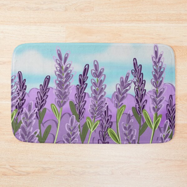 Item preview, Lavender Field  designed and sold by artsbyh.