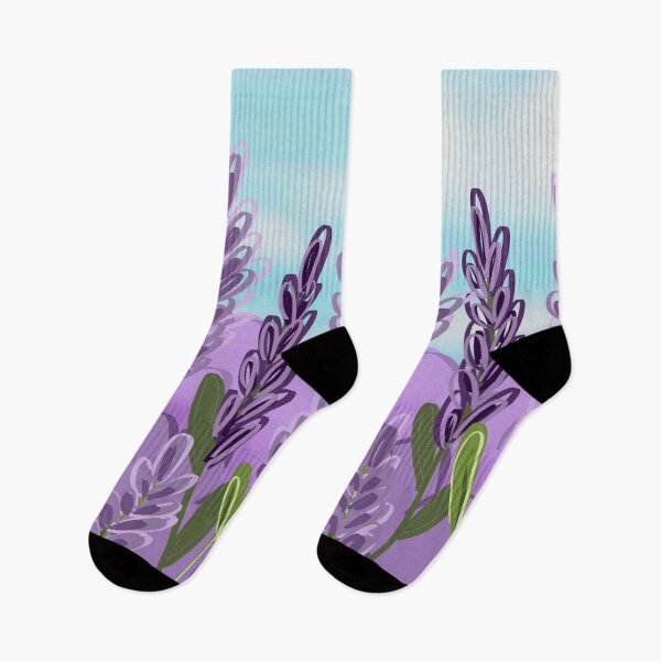 Item preview, Lavender Field  designed and sold by artsbyh.