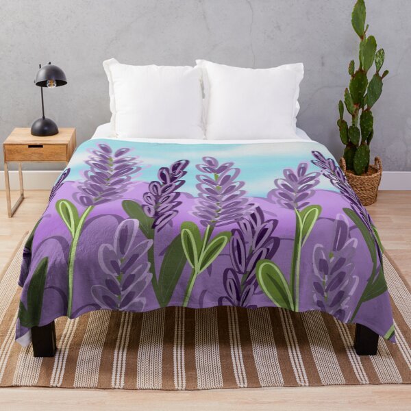 Item preview, Lavender Field designed and sold by artsbyh.