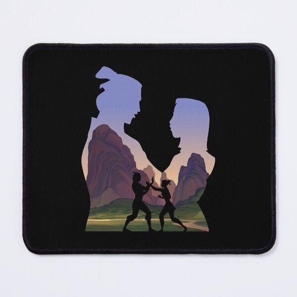 Item preview, Mulan and Li Shang  designed and sold by xieparker778.