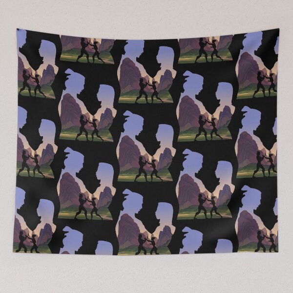 Item preview, Mulan and Li Shang  designed and sold by xieparker778.
