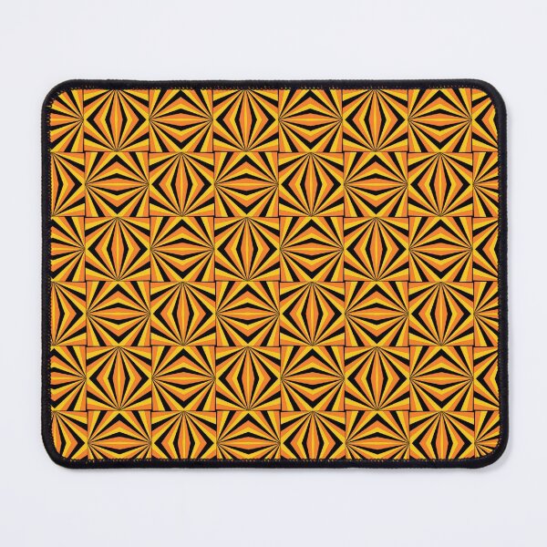 Item preview, Flashy Pattern 332 | Colorful Unique Flashy Patterns | Colorful Orange, Gold and Black Flashy Pattern designed and sold by Dream Wear.
