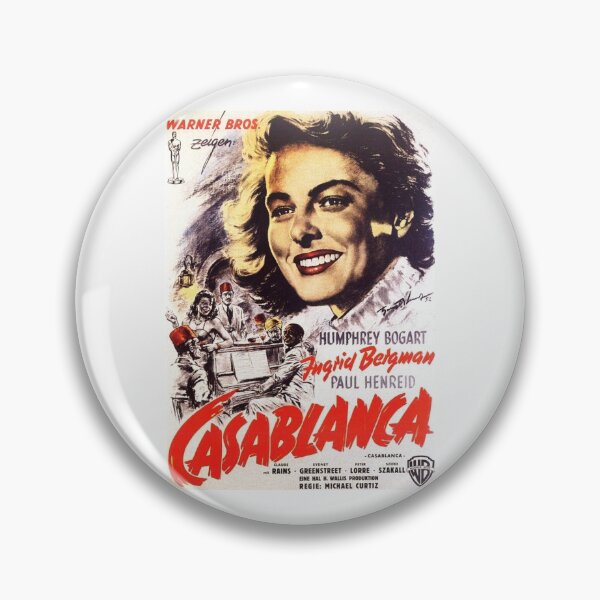 Item preview, Casablanca (1942) Movie designed and sold by LovedPosters.