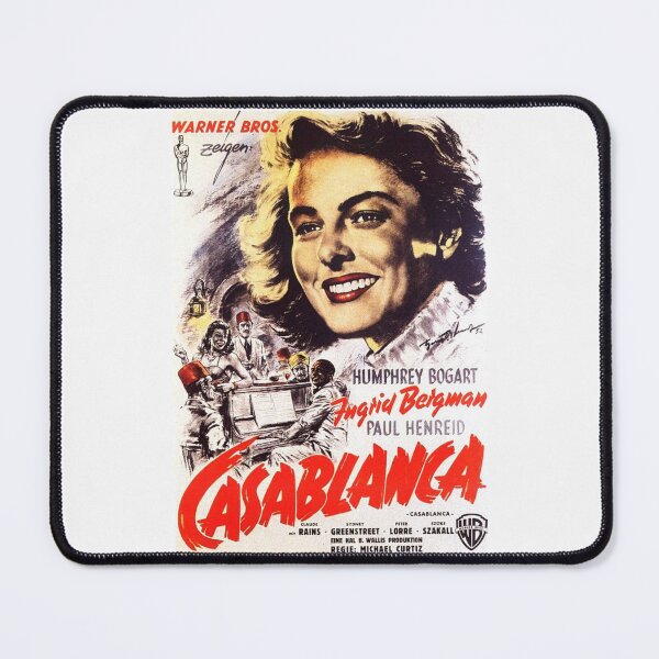 Item preview, Casablanca (1942) Movie designed and sold by LovedPosters.