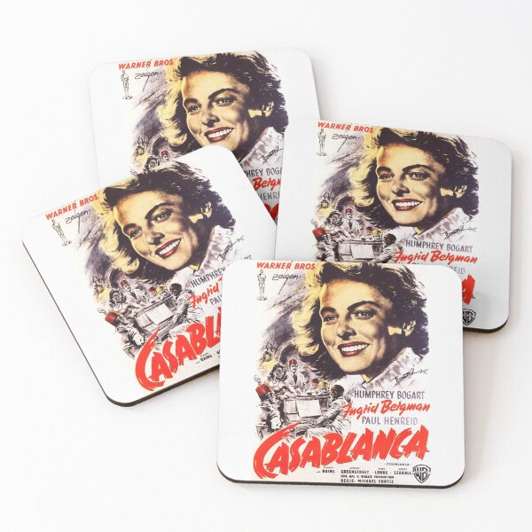 Item preview, Casablanca (1942) Movie designed and sold by LovedPosters.