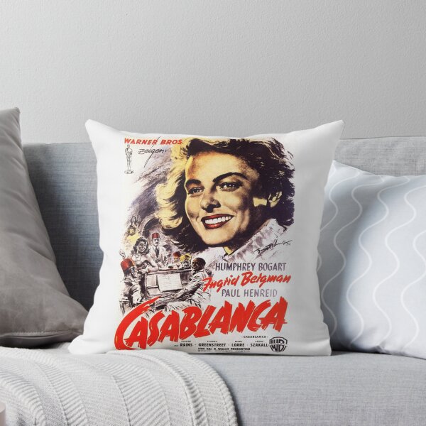 Item preview, Casablanca (1942) Movie designed and sold by LovedPosters.