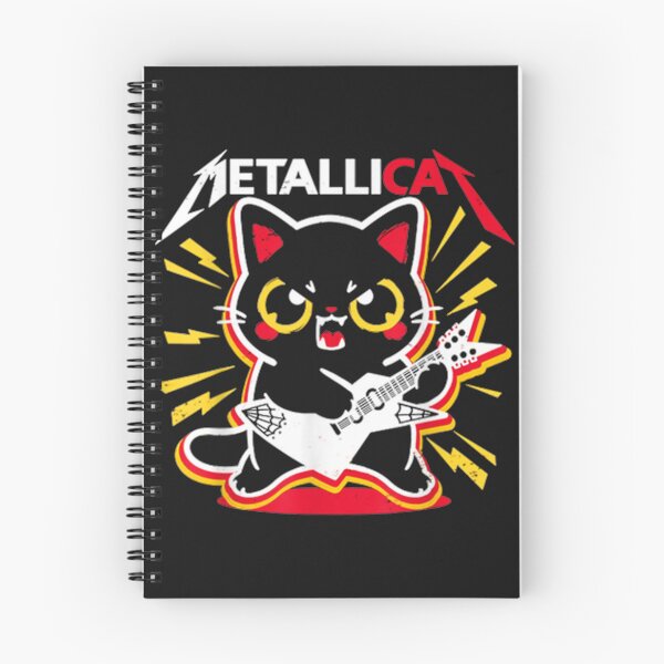 Item preview, cat rock metellica designed and sold by anthonybarr1205.