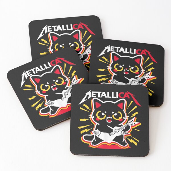 Item preview, cat rock metellica designed and sold by anthonybarr1205.