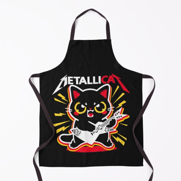Item preview, cat rock metellica designed and sold by anthonybarr1205.