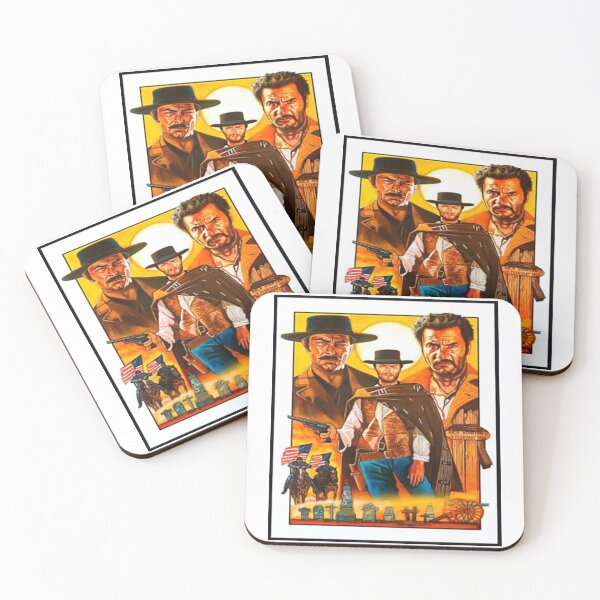 Item preview, Clint Eastwood Old west movies designed and sold by nativetonothing.
