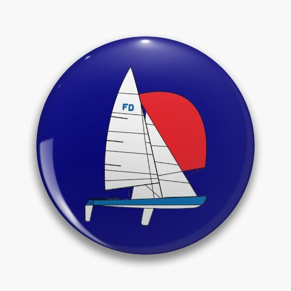 Item preview, Flying Dutchman Sailboat designed and sold by CHBB.