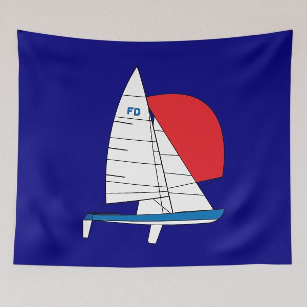 Item preview, Flying Dutchman Sailboat designed and sold by CHBB.