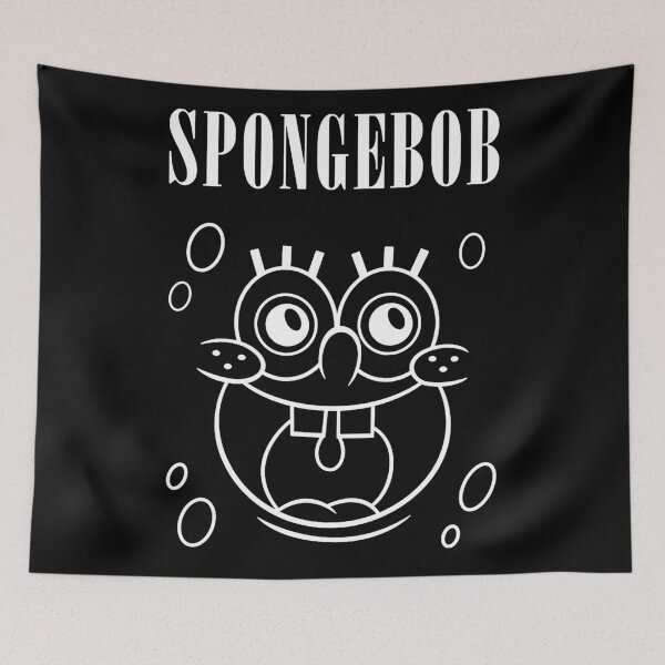 Item preview, Sponge Silhouette designed and sold by Wallardo.
