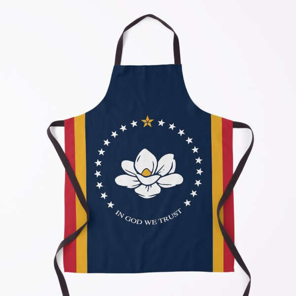 Item preview, Mississippi Magnolia Flag designed and sold by Sun Dog Montana.