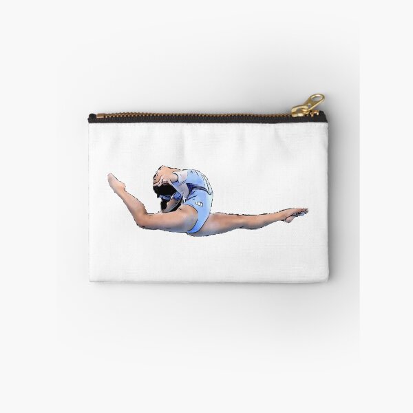 Item preview, Suni Lee Gymnastics Jump designed and sold by Cutestickers23.
