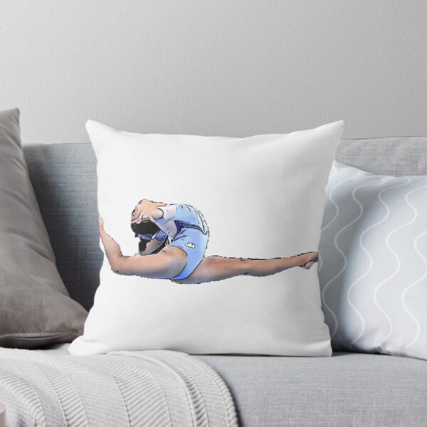 Item preview, Suni Lee Gymnastics Jump designed and sold by Cutestickers23.