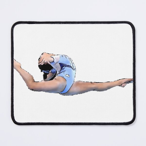 Item preview, Suni Lee Gymnastics Jump designed and sold by Cutestickers23.