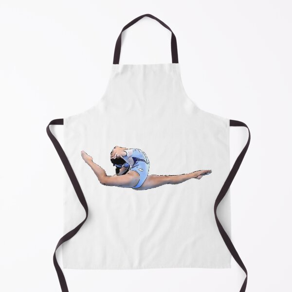 Item preview, Suni Lee Gymnastics Jump designed and sold by Cutestickers23.