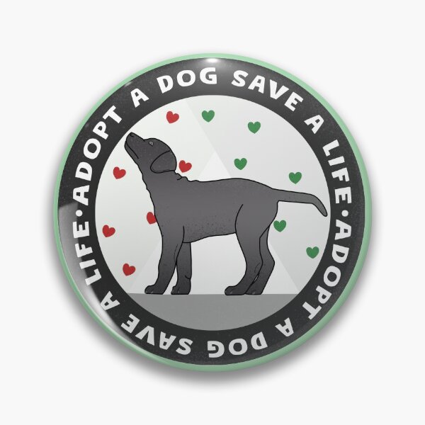 Item preview, Adopt a dog save a life designed and sold by Cute-Treasure.