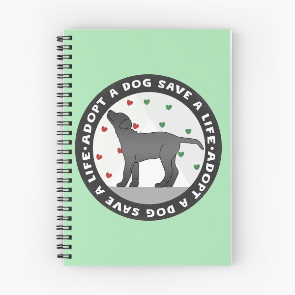 Item preview, Adopt a dog save a life designed and sold by Cute-Treasure.