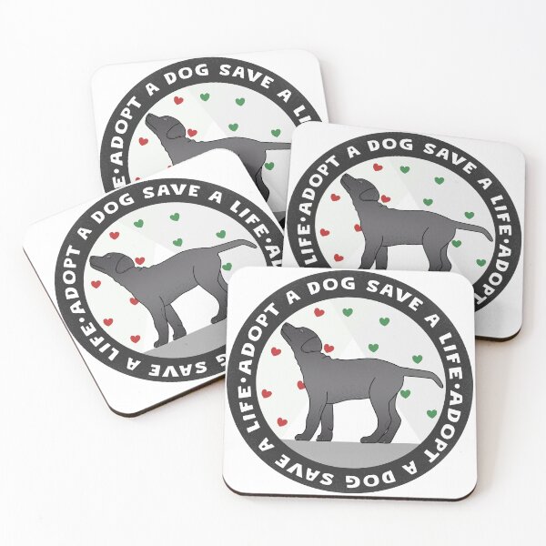 Item preview, Adopt a dog save a life designed and sold by Cute-Treasure.