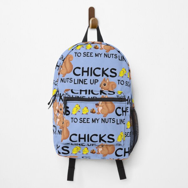 Item preview, Chicks Line Up To See My Nuts designed and sold by nativetonothing.