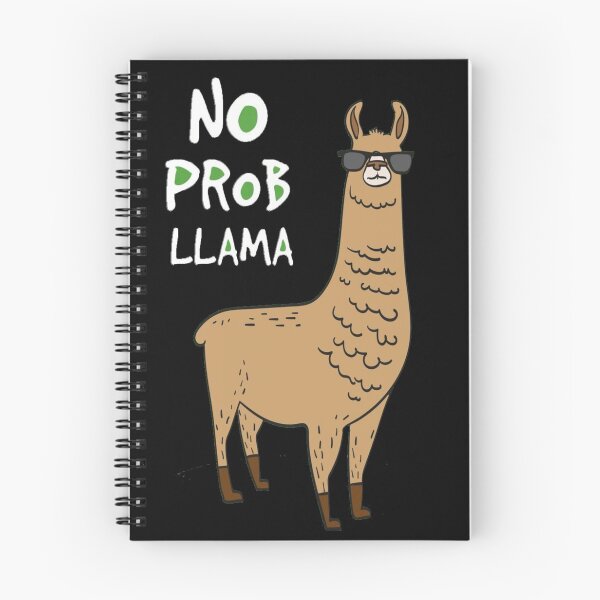 Aperçu de l'œuvre No Prob Llama créée et vendue par Cutestickers23.