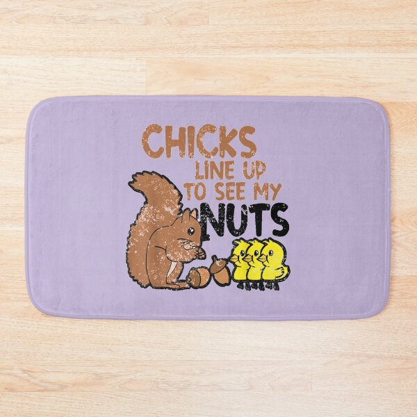 Item preview, Chicks Line Up To See My Nuts  designed and sold by nativetonothing.