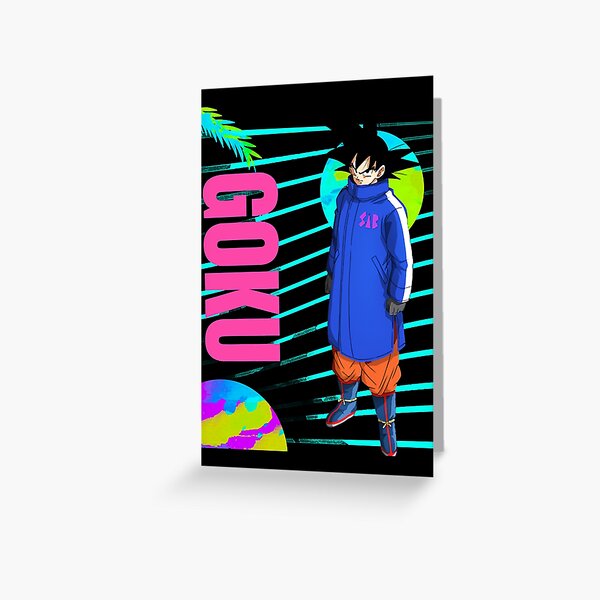 Drip Ultra Instinct Goku Greeting Card for Sale by RamenRangerArt