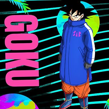 Dragon Ball Z Goku Drip Jacket