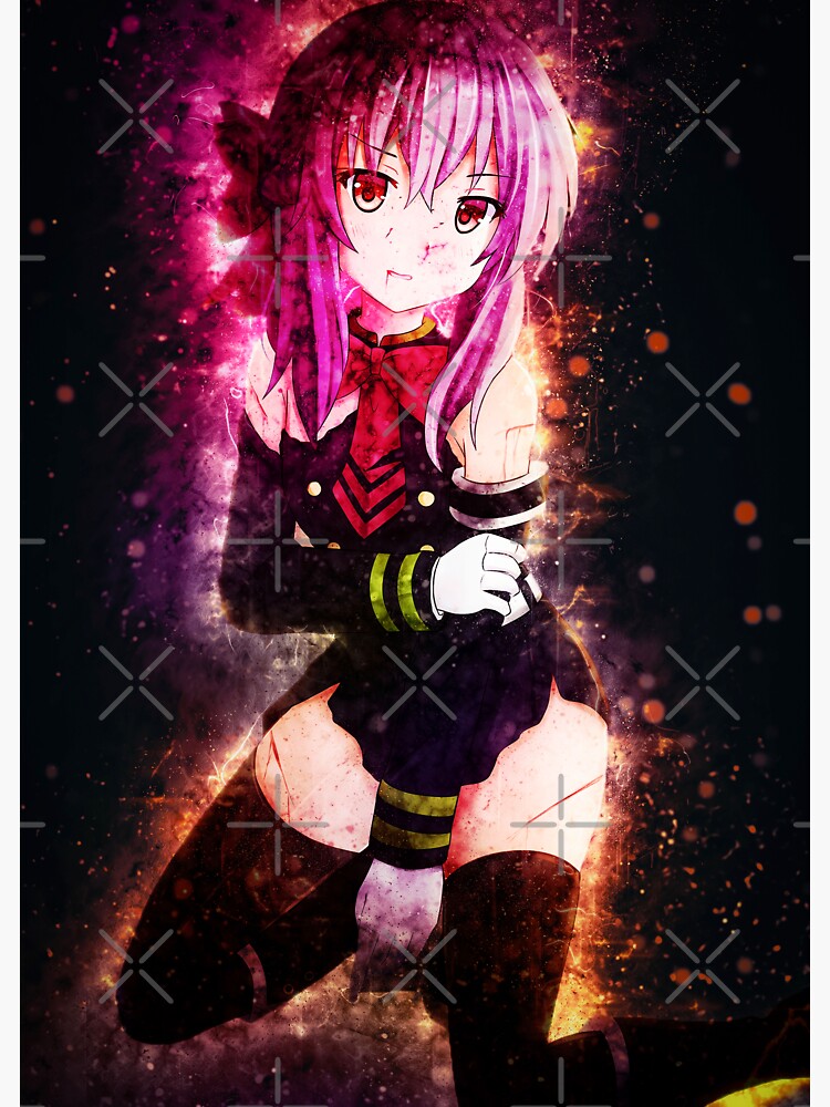 Guren Ichinose Seraph of the end Anime Sticker for Sale by Spacefoxart