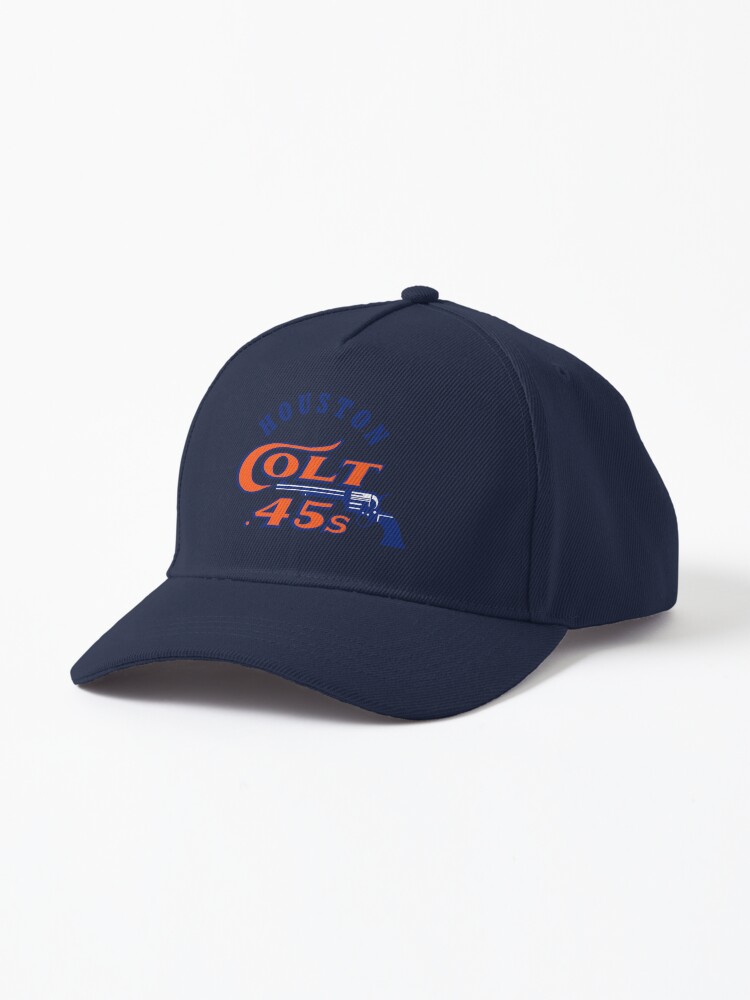 Colt 45 Gun Houston Texas Baseball Cap New Hat Luxury Hat Caps