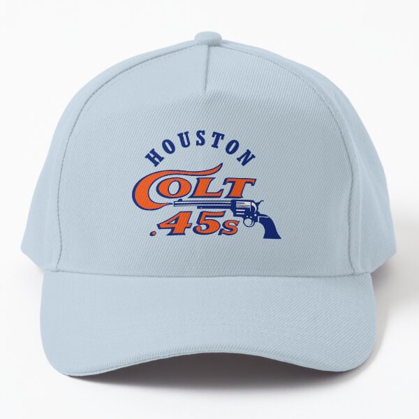 Colt 45 Gun Houston Texas Baseball Cap Hip Hop Male Women's Hats for The Sun Men's