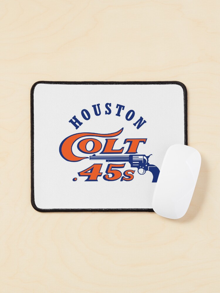 Houston Colt .45s Vintage Sticker for Sale by Silly Dad Shirts