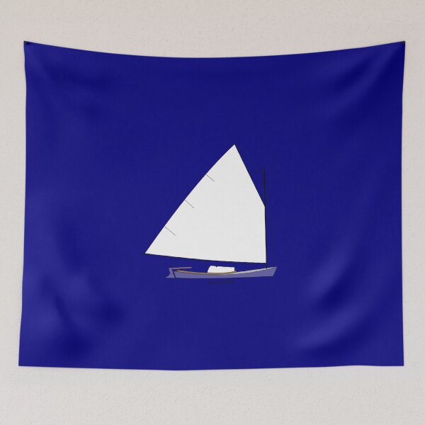 Item preview, Cotuit Skiff Sailboat designed and sold by CHBB.