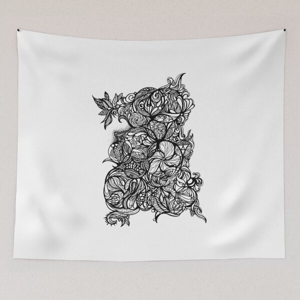 Item preview, Zen Doodle 4A designed and sold by EdgeWares.