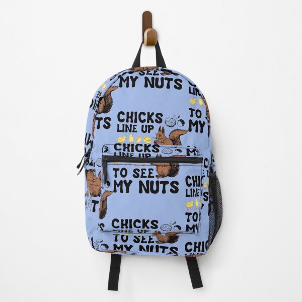 Item preview, Chicks Line Up To See My Nuts designed and sold by nativetonothing.