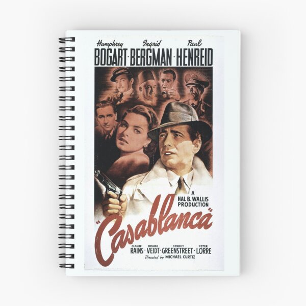 Item preview, Casablanca (1942) Movie designed and sold by LovedPosters.