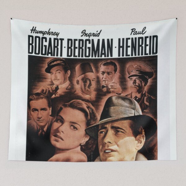 Item preview, Casablanca (1942) Movie designed and sold by LovedPosters.