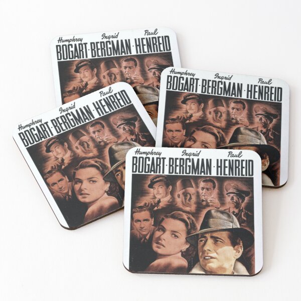 Item preview, Casablanca (1942) Movie designed and sold by LovedPosters.