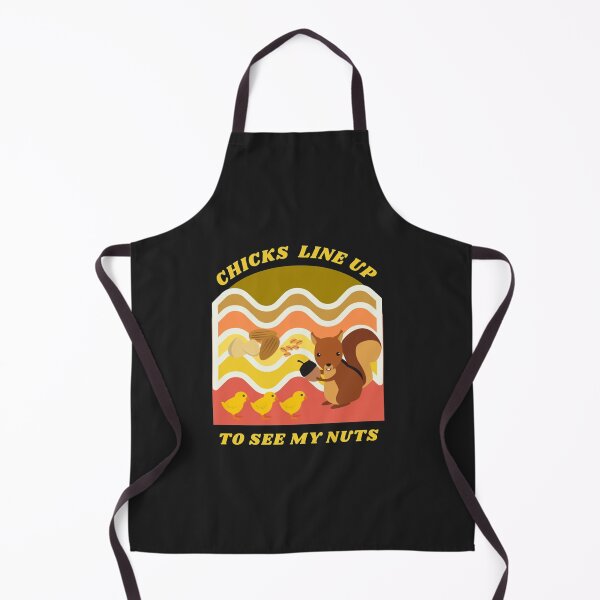 Item preview, Chicks Line Up To See My Nuts designed and sold by nativetonothing.