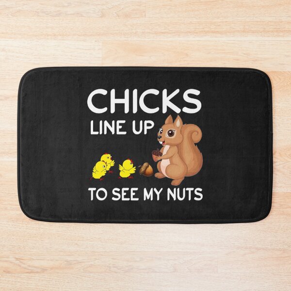 Item preview, Chicks Line Up To See My Nuts  designed and sold by nativetonothing.