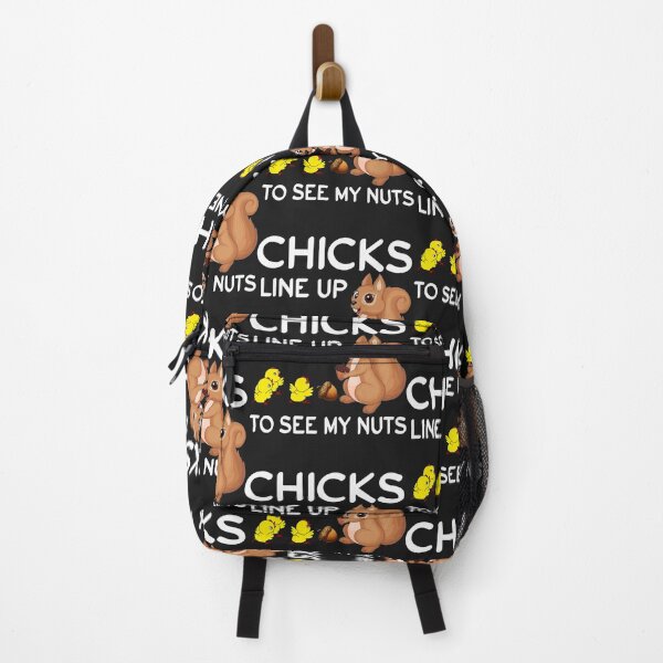 Item preview, Chicks Line Up To See My Nuts designed and sold by nativetonothing.