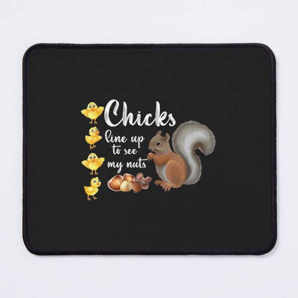 Item preview, Chicks Line Up To See My Nuts  designed and sold by nativetonothing.