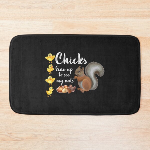 Item preview, Chicks Line Up To See My Nuts  designed and sold by nativetonothing.