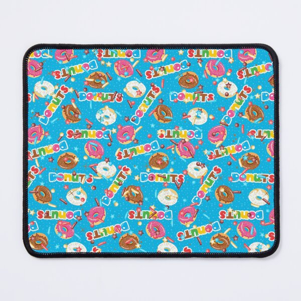 Item preview, Addicted To Donuts !! - Addiction To Donut! - Donut Pattern designed and sold by SoffyLee586.